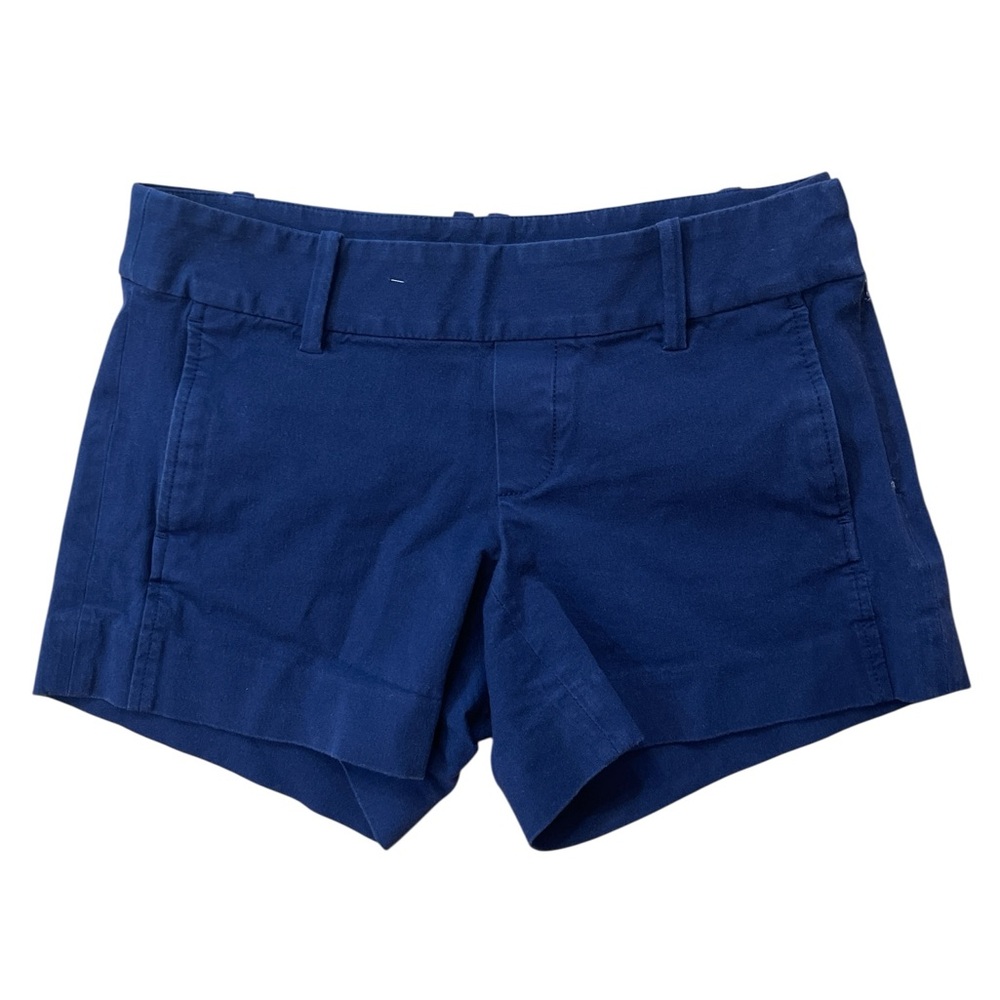 Lilly Pulitzer Navy Side Zip Shorts